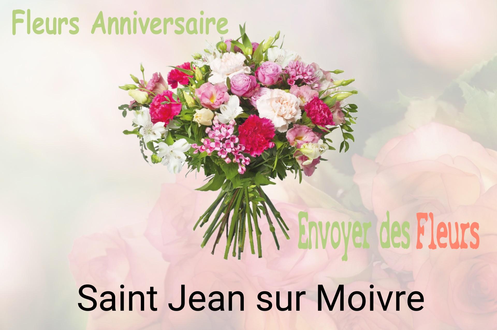 Bouquet de fleurs d’anniversaire livré à Saint-Jean-sur-Moivre