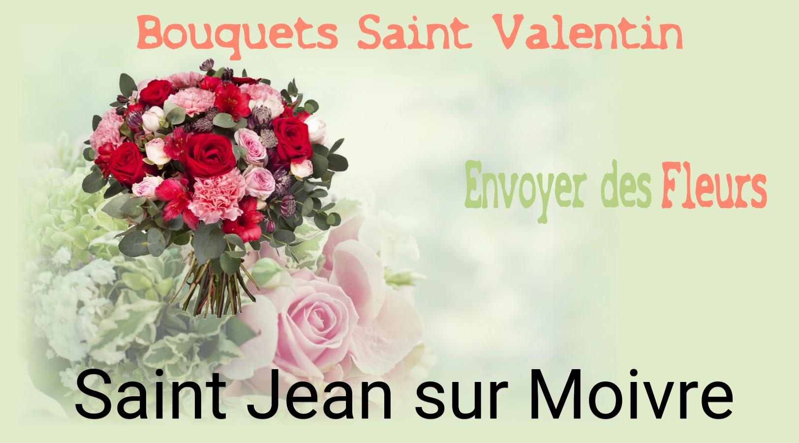 Roses de Saint-Valentin livrées à Saint-Jean-sur-Moivre