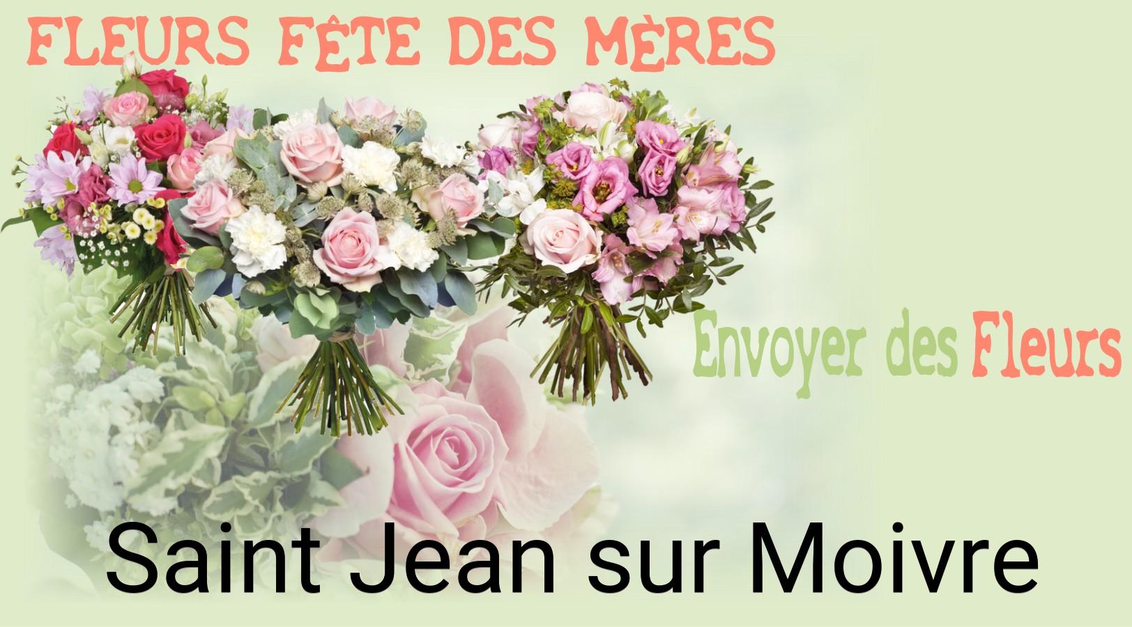 Bouquet de Fête des Mères livré à Saint-Jean-sur-Moivre